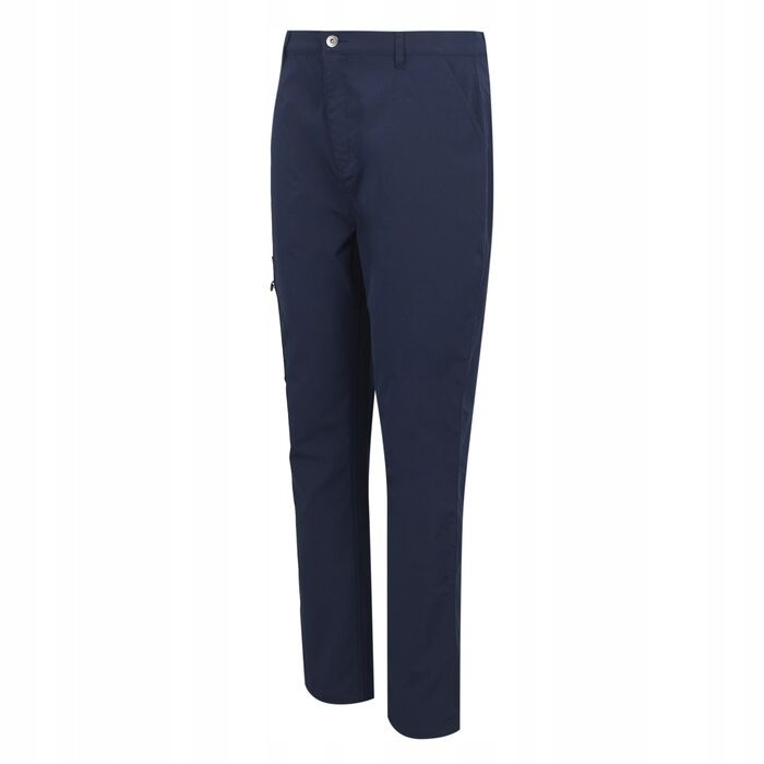 Męskie spodnie trekkingowe Regatta DALRY MULTI POCKET RMJ306R 540  granatowy