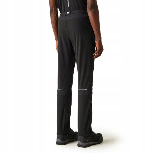 Męskie spodnie trekkingowe Regatta RMJ270R 800 czarny