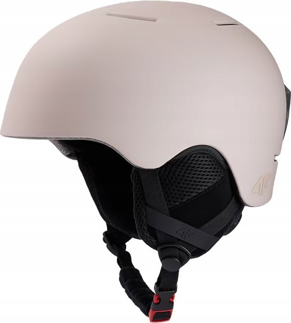 Kask narciarski 4F HELU095 83S  beżowy