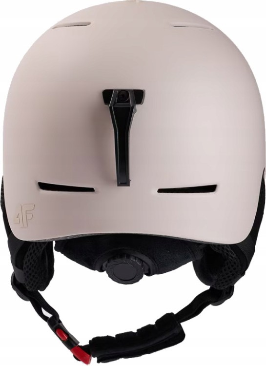 Kask narciarski 4F HELU095 83S  beżowy