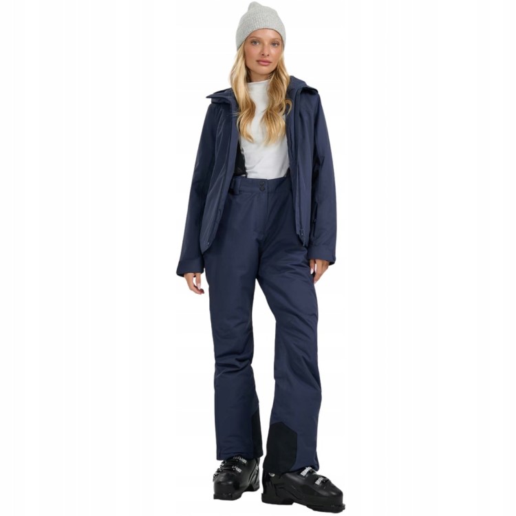 Damska kurtka narciarska 4F TJAF0954 31S granatowy