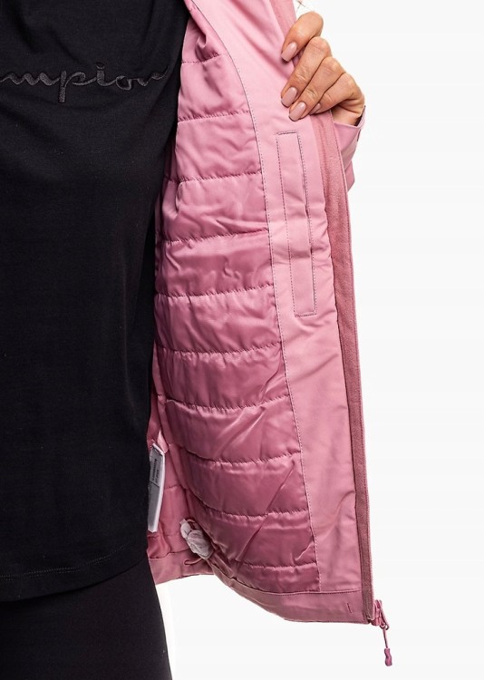 Damska kurtka narciarska 4F TJAF0954 54S różowy