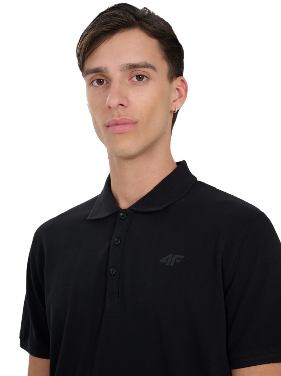 Męski komplet koszulek polo 4F polówka męska 3-pak PTSM366/07/55 83S+41M+20S