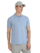 Męski komplet koszulek polo 4F polówka męska 3-pak PTSM366/407 83S+34M+20S