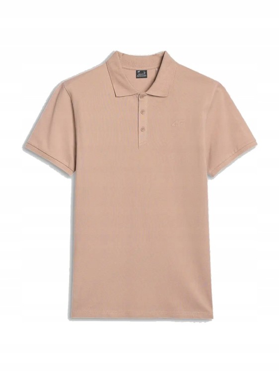 Męski komplet koszulek polo 4F polówka męska 3-pak PTSM366/407 83S+34M+20S