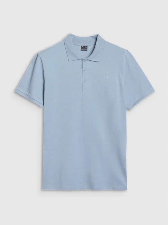 Męski komplet koszulek polo 4F polówka męska 3-pak PTSM366/407 83S+34M+20S