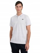 Męski komplet koszulek polo 4F polówka męska 3-pak PTSM366/555 10S+27M+41S