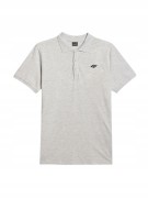 Męski komplet koszulek polo 4F polówka męska 3-pak PTSM366/555 10S+27M+41S