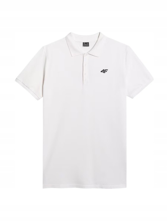 Męski komplet koszulek polo 4F polówka męska 3-pak PTSM366/555 10S+27M+41S