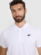 Męski komplet koszulek polo 4F polówka męska 3-pak PTSM366 10S+27M+20S