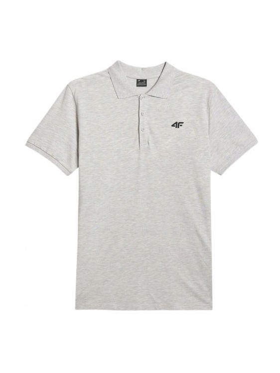 Męski komplet koszulek polo 4F polówka męska 3-pak PTSM366 10S+27M+20S