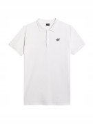 Męski komplet koszulek polo 4F polówka męska 3-pak PTSM366 10S+27M+20S