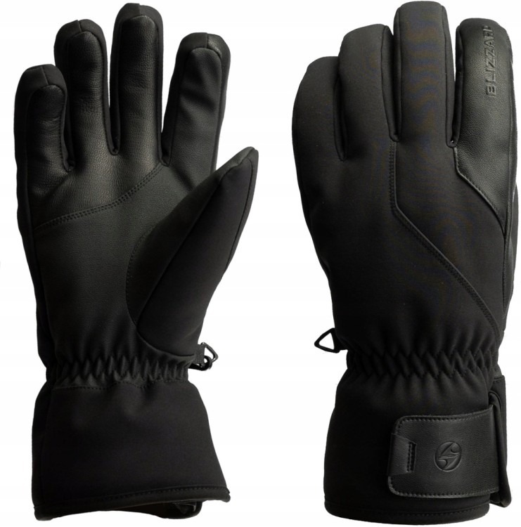 Rękawice narciarskie Blizzard Force Ski BL25511001 czarny