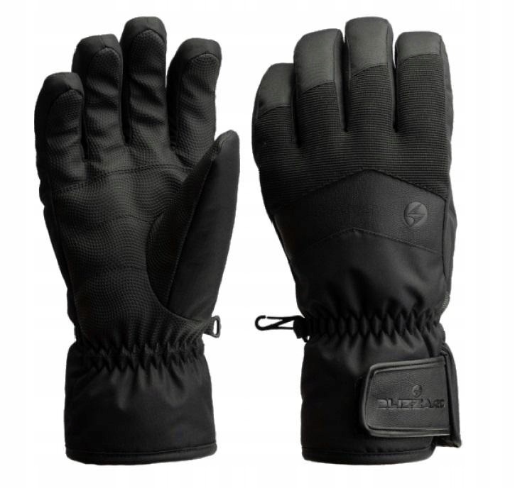 Rękawice narciarskie Blizzard Guide Ski BL25521001 czarny