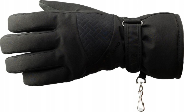 Rękawice narciarskie Blizzard damskie W2W Swift Ski BL25512001 czarny