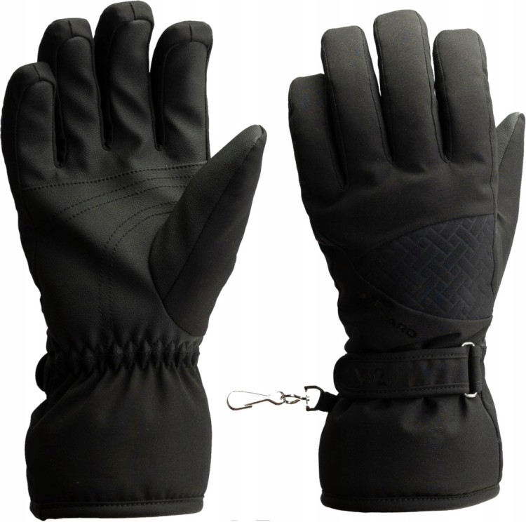 Rękawice narciarskie Blizzard damskie W2W Swift Ski BL25512001 czarny