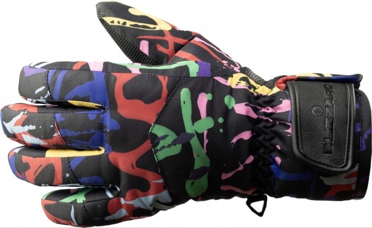 Rękawice narciarskie Blizzard dziecięce Spark Junior Ski BL25500102 czarny
