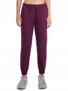 Damskie spodnie dresowe 4F TROF1421 60S  burgund