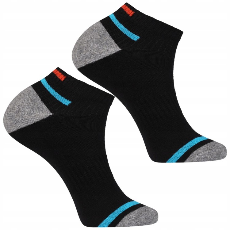 Męskie skarpety bawełniane stopki MORAJ 3-pak CSM240-080