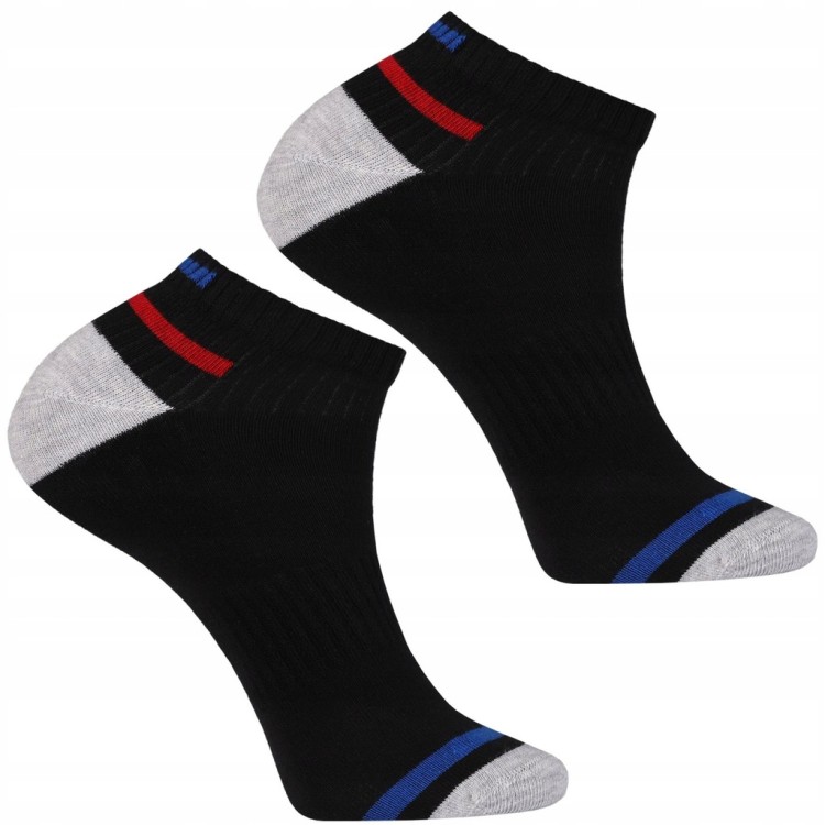 Męskie skarpety bawełniane stopki MORAJ 3-pak CSM240-080