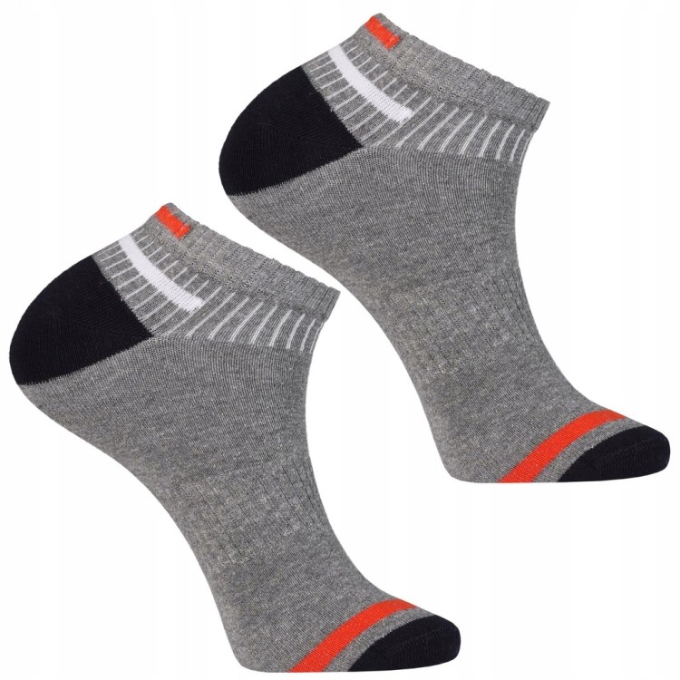 Męskie skarpety bawełniane stopki MORAJ 3-pak CSM240-080