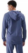 Męska bluza z kapturem 4F SWSM1768 32S denim