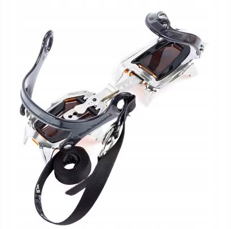 Raki koszykowe do wspinaczki Black Diamond Contact Strap BD4000 6900