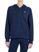 Damski dres sportowy 4F SWSF2535+TROF1658 31S granatowy