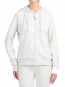 Damski dres sportowy 4F SWSF2535+TROF1658 27M j.szary