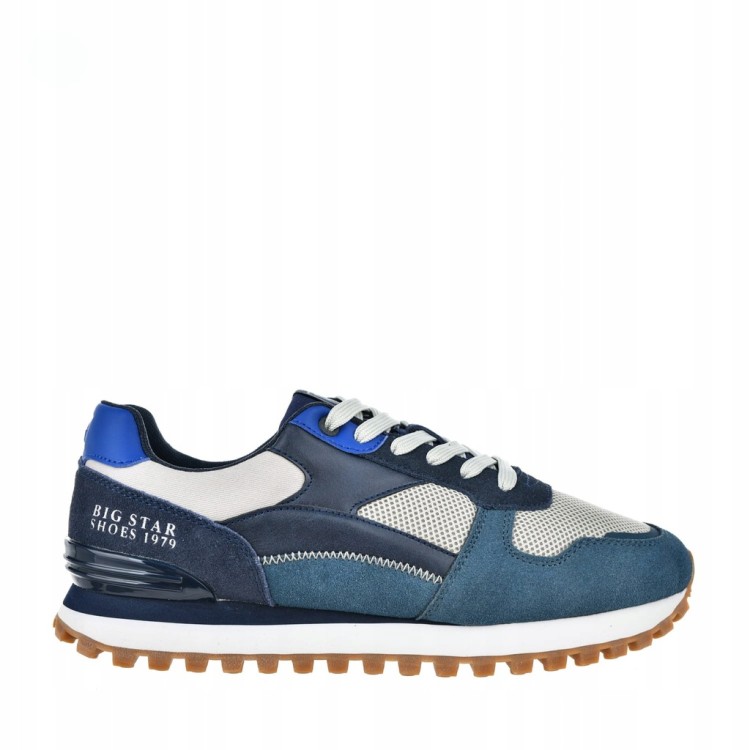 Męskie buty Big Star NN174236 granatowy