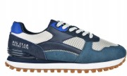 Męskie buty Big Star NN174236 granatowy