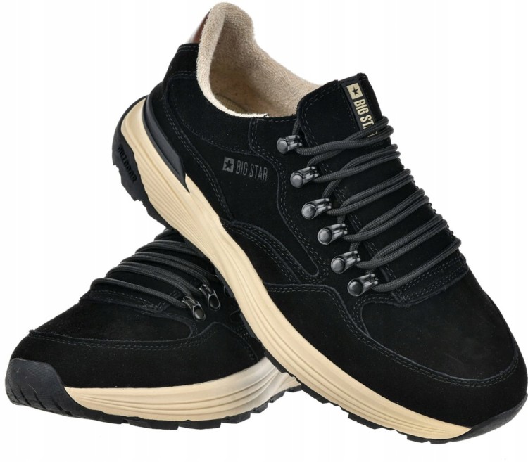 Męskie buty Big Star OO174321 czarny