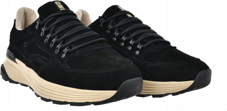Męskie buty Big Star OO174321 czarny