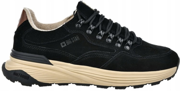 Męskie buty Big Star OO174321 czarny