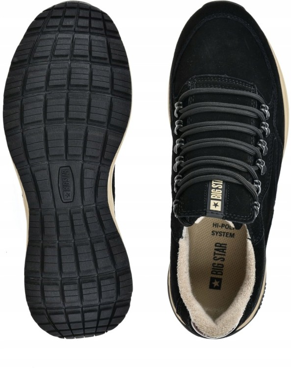 Męskie buty Big Star OO174321 czarny
