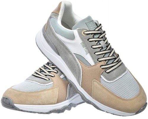 Męskie buty Big Star RR174423 beżowy