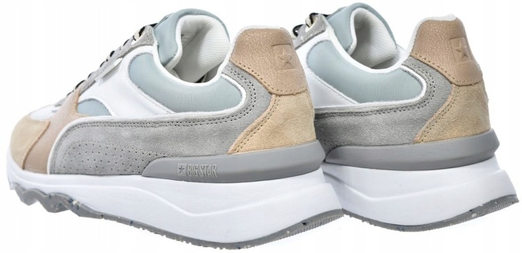 Męskie buty Big Star RR174423 beżowy