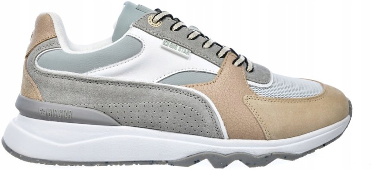 Męskie buty Big Star RR174423 beżowy