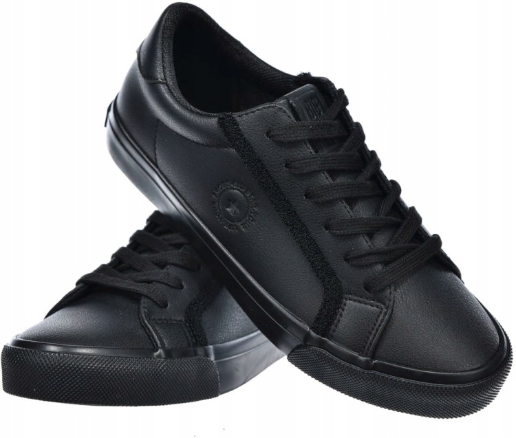 Damskie buty Big Star trampki SS274221 czarny