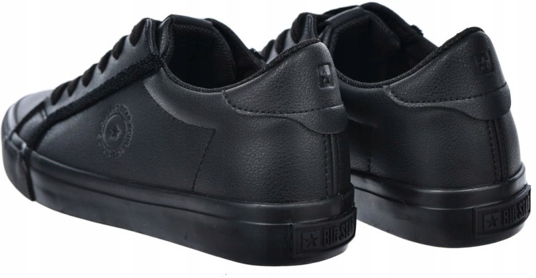Damskie buty Big Star trampki SS274221 czarny