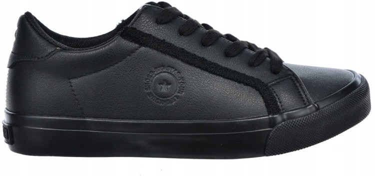 Damskie buty Big Star trampki SS274221 czarny