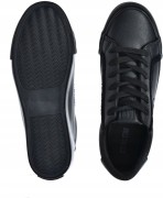 Damskie buty Big Star trampki SS274221 czarny