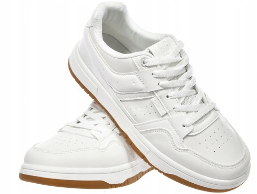 Męskie buty Big Star SS174006 biały