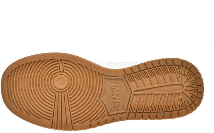 Męskie buty Big Star SS174006 biały