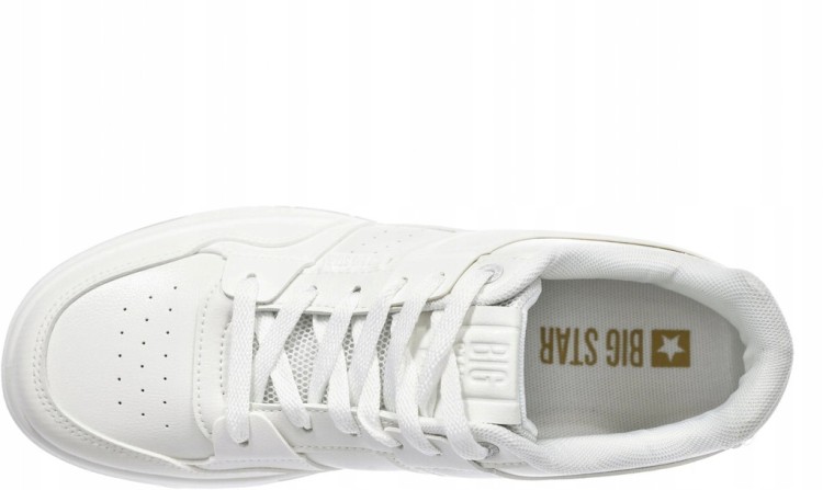 Męskie buty Big Star SS174006 biały