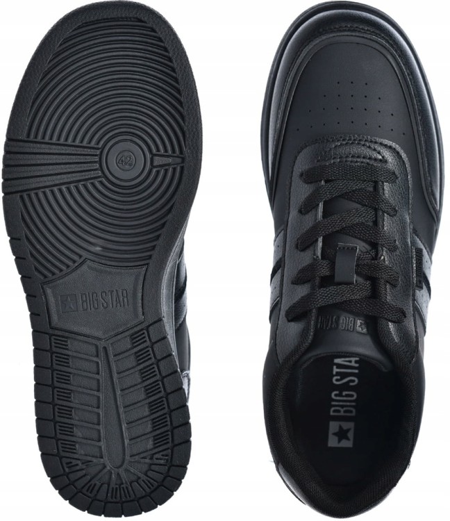 Męskie buty Big Star RR174265 czarny