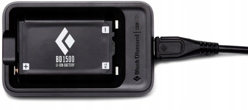 Ładowarka i akumulator Black Diamond bateria 3xAAA BD1500 BD620741