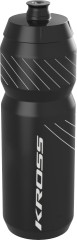 Bidon rowerowy KROSS Ultralight 750ml T4CBI000089BK czarny/biały