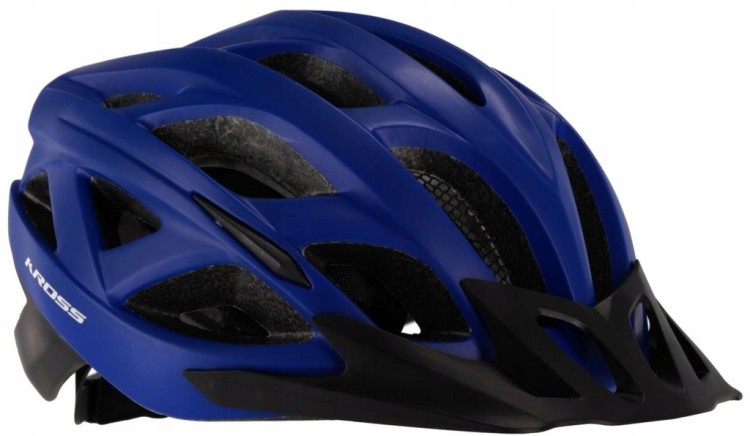 Kask rowerowy Kross Vincitore T4CKS000038MDB niebeski
