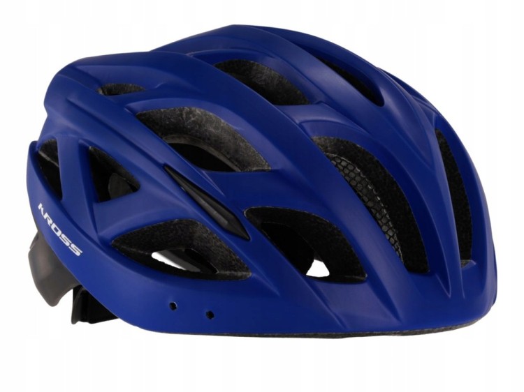 Kask rowerowy Kross Vincitore T4CKS000038MDB niebeski